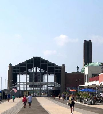 Asbury Park Boardwalk by null