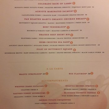 T Cook's - Dinner Menu - New American Near Me - Phoenix, Arizona T Cook's - Dinner Menu - New American Near Me - Phoenix, Arizona