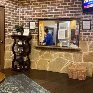 Photo of Bridlewood Family Healthcare - Flower Mound, TX, United States. Front desk