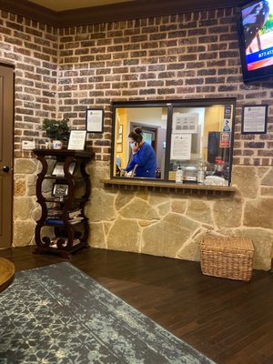 Photo of Bridlewood Family Healthcare - Flower Mound, TX, US. Front desk