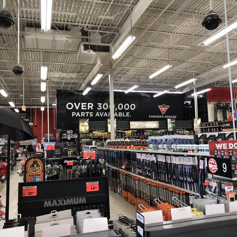 Canadian Tire - Automotive supplies - Department Stores Near Me - Mississauga, Ontario