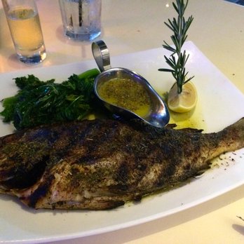 Poseidon - Whole Tsipoura (Sea Bream) - Greek Near Me - Miami Beach, Florida Poseidon - Whole Tsipoura (Sea Bream) - Greek Near Me - Miami Beach, Florida