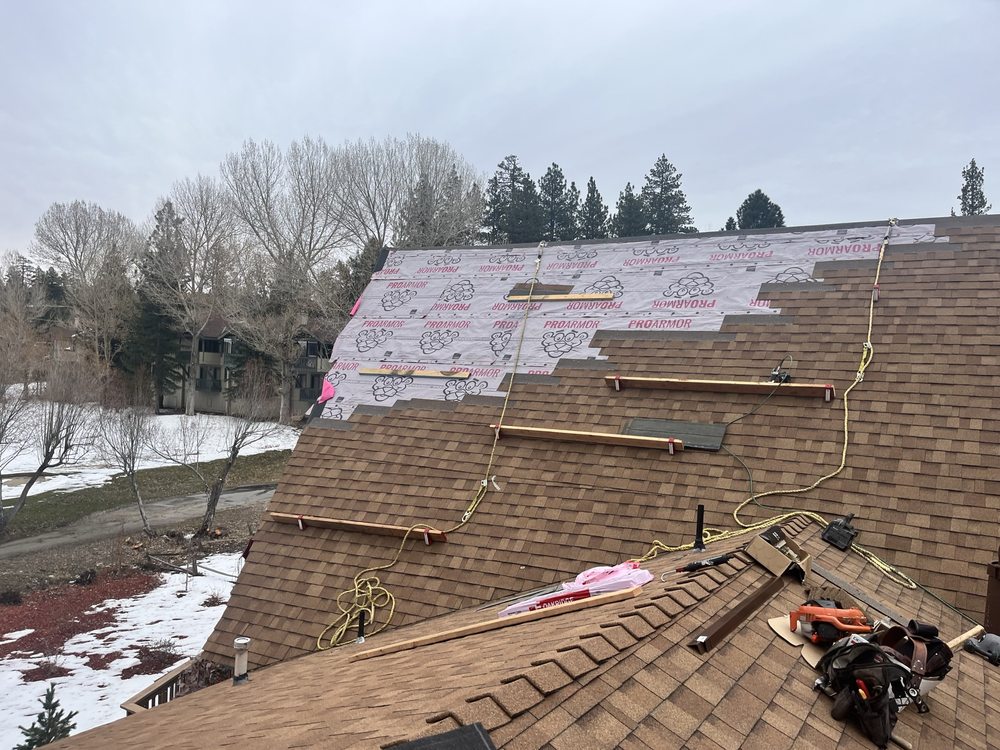 Slide of BlueHands Roofing