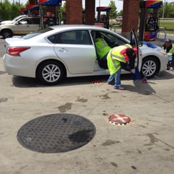 Lanham Sunoco - They are working on Grace!