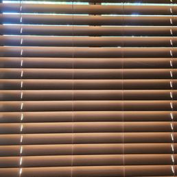 New wood blinds New wood blinds