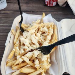 Brahma Food Truck - Truffle fries