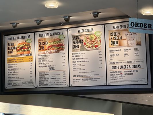 Menu photo 1 Habit Burger & Grill Dublin, CA Menu photo 1 Habit Burger & Grill Dublin, CA