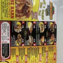 Bobby Salazar's Express - Menu