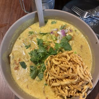 Siam Station - N6. Khao Soi - Thai Near Me - Cupertino, California