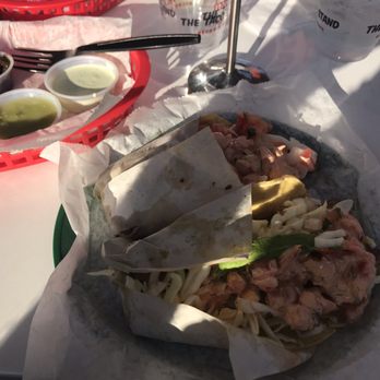 The Taco Stand - Ah, yummy pescadera tacos. - Tacos Near Me - Encinitas, California