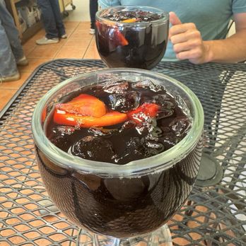 Cafe Carambola - Hibiscus Agua Fresca - Latin American Near Me - Coeur d'Alene, Idaho