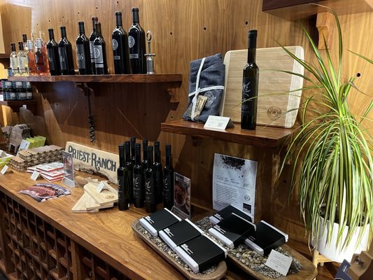 Priest Ranch Tasting Room by null