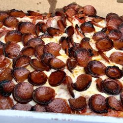 Baddpizza - Falls Church - The Triple Char - Half