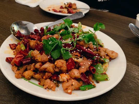 Szechuan cuisine by null