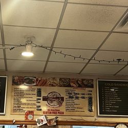 Tony's Pizza & Restaurant - Menu as of 2/21/2025