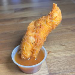 Two Brothers Catering - Chicken tender, dunked