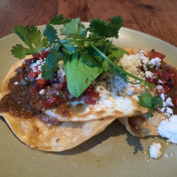 Finch & Fork - Huevos Rancheros - New American Near Me - Santa Barbara, California Finch & Fork - Huevos Rancheros - New American Near Me - Santa Barbara, California
