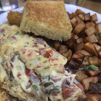 The Peach Cafe - peach omelet - New American Near Me - Monrovia, California The Peach Cafe - peach omelet - New American Near Me - Monrovia, California