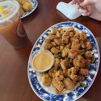 Boba Cove & Cafe - Popcorn Chicken - Cafes Near Me - Lancaster, California Boba Cove & Cafe - Popcorn Chicken - Cafes Near Me - Lancaster, California