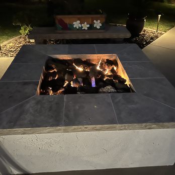 Del Rancho Pool & Spa - Our beautifully revised and modernized fire pit! - Pool Cleaners Near Me - Encinitas, California Del Rancho Pool & Spa - Our beautifully revised and modernized fire pit! - Pool Cleaners Near Me - Encinitas, California