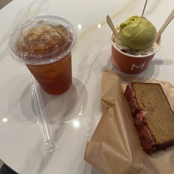 Malai - Jalisi Iced Tea, passion fruit cilantro, strawberry pie, cinnamon honeybun, hibiscus loaf - Ice Cream & Frozen Yogurt Near Me - Philadelphia, Pennsylvania