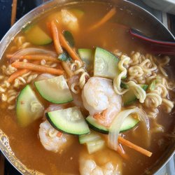 Love Love Teriyaki II - Spicy Shrimp Ramen