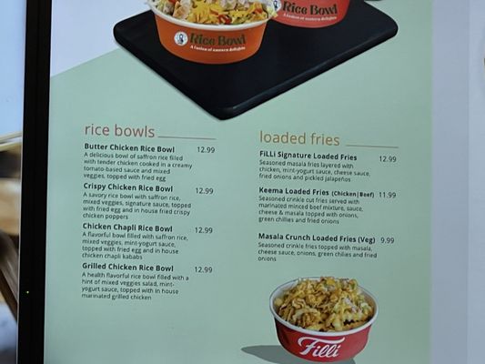 Menu photo 6 Filli Cafe Sugar Land, TX
