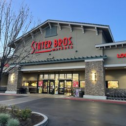 Exterior outside entrance of Stater Bros. Markets - Menifee, California Exterior outside entrance of Stater Bros. Markets - Menifee, California
