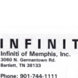 INFINITI of Memphis - The address on my invoice.