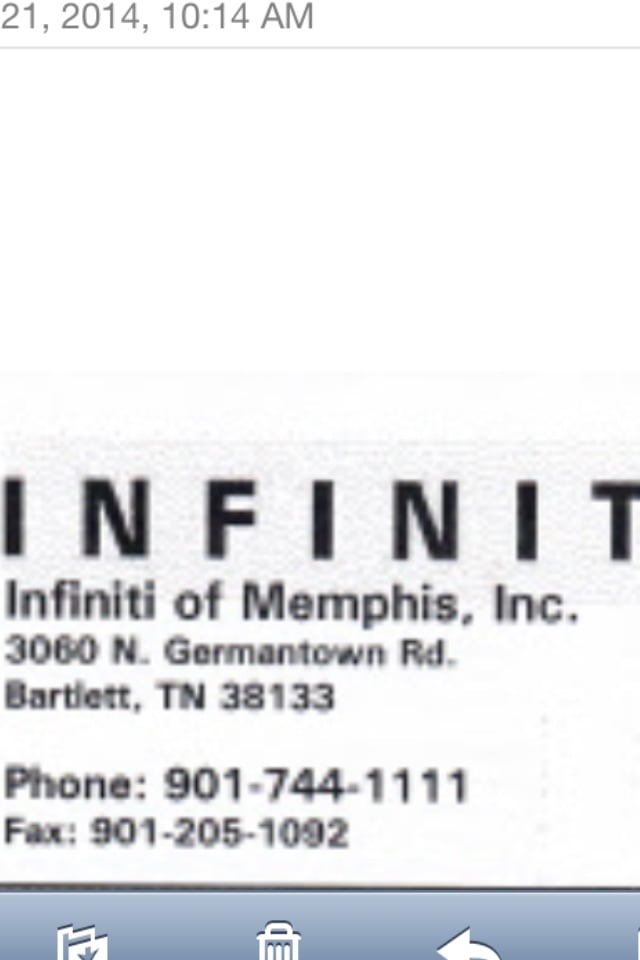 INFINITI OF MEMPHIS Updated September 2024 10 Reviews 3060 N
