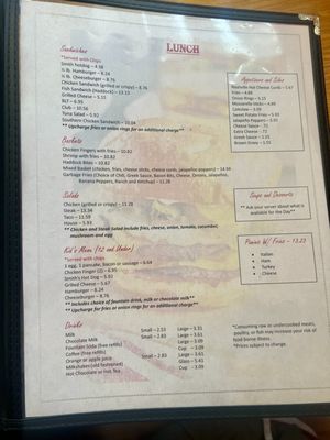 Menu photo 1 Butchs Diner North East, PA Menu photo 1 Butchs Diner North East, PA