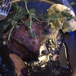 The Green Man - Filet with garlic butter