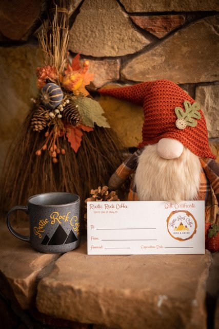 Rustic Rock Coffee Logo