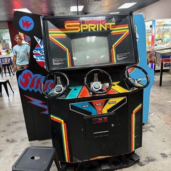 Andys Awesome Arcade - Super Sprint - Arcades Near Me - Atascadero, California