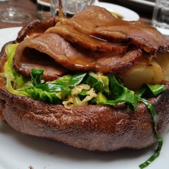 The Marquess Tavern - GIANT YORKSHIRE PUDDING. Yes. It exists. - Pubs Near Me - London, XGL The Marquess Tavern - GIANT YORKSHIRE PUDDING. Yes. It exists. - Pubs Near Me - London, XGL