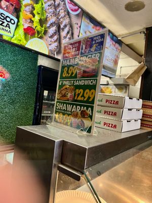 Fresco Pizza Shawarma by null