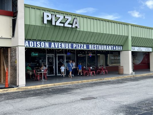 Madison Avenue Pizza by null