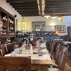 Hostaria alla Tavernetta - Dining area.