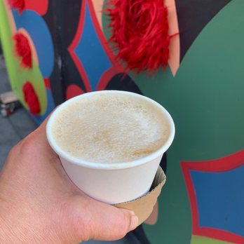 Castro Coffee Company - 7/2/23 Almond milk latte - Coffee & Tea Near Me - San Francisco, California