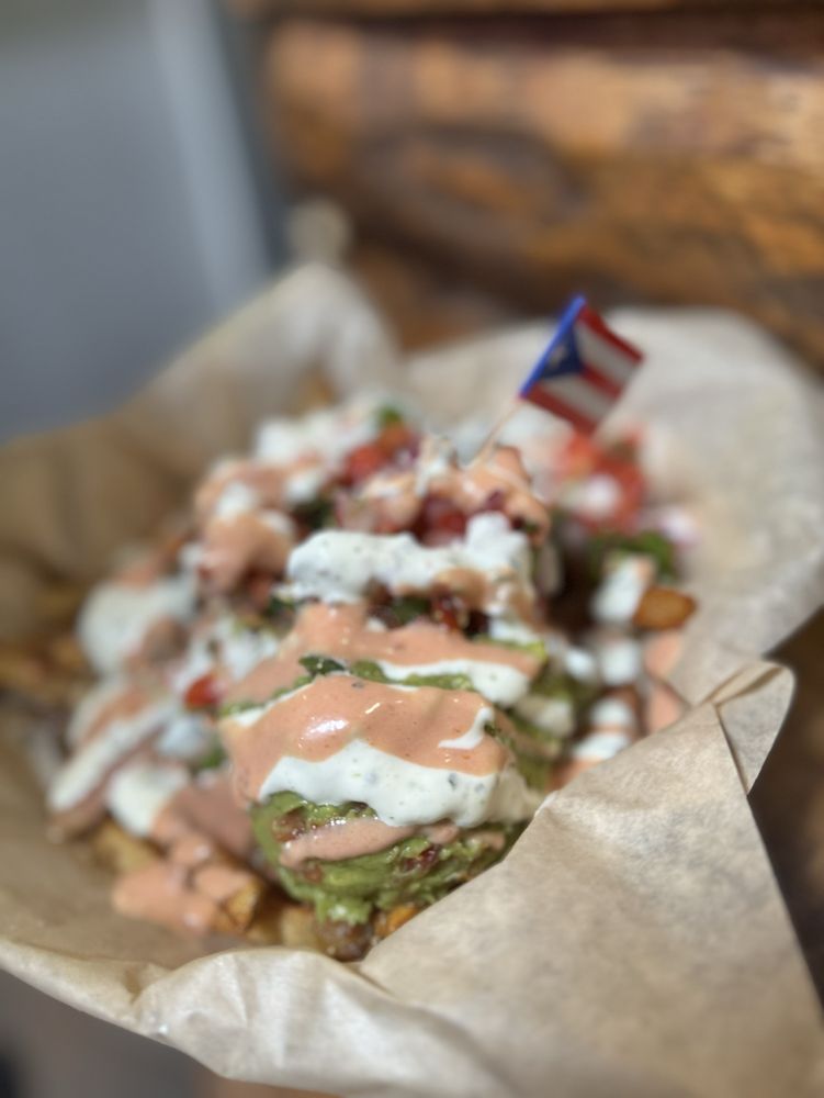 Buena Papa Fry Bar