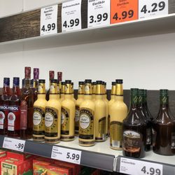 Lidl - Extra cheap liquor