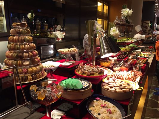 Harbourside - Hotel Buffet by null