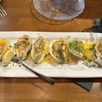 Chuck's Steak House - Grilled oysters - Steakhouses Near Me - Danbury, Connecticut Chuck's Steak House - Grilled oysters - Steakhouses Near Me - Danbury, Connecticut