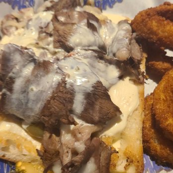 Big Al's - Their version of a Philly Cheesesteak - Sports Bars Near Me - Beaverton, Oregon