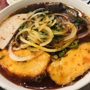 Pho4ever - Bun Bo Hue (Spicy Beef Noodle) - Vietnamese Near Me - Fairfax, Virginia Pho4ever - Bun Bo Hue (Spicy Beef Noodle) - Vietnamese Near Me - Fairfax, Virginia
