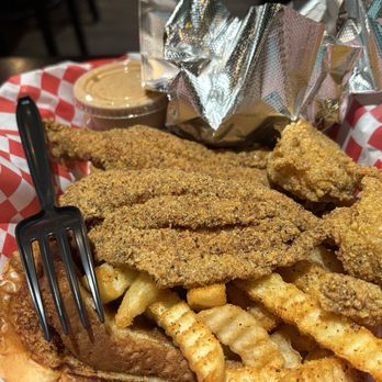 Thibodeaux's Authentic Cajun Cookin' - Catfish 2 Fish, 2 Shrimp, & 4 Wings - Cajun/Creole Near Me - Duncanville, Texas Thibodeaux's Authentic Cajun Cookin' - Catfish 2 Fish, 2 Shrimp, & 4 Wings - Cajun/Creole Near Me - Duncanville, Texas