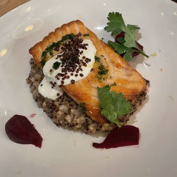 Small Batch - Salmon - New American Near Me - Garden City, New York