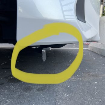 SCR Collision - Entire grill and front bumper replace and painted   But not this - Body Shops Near Me - Hayward, California