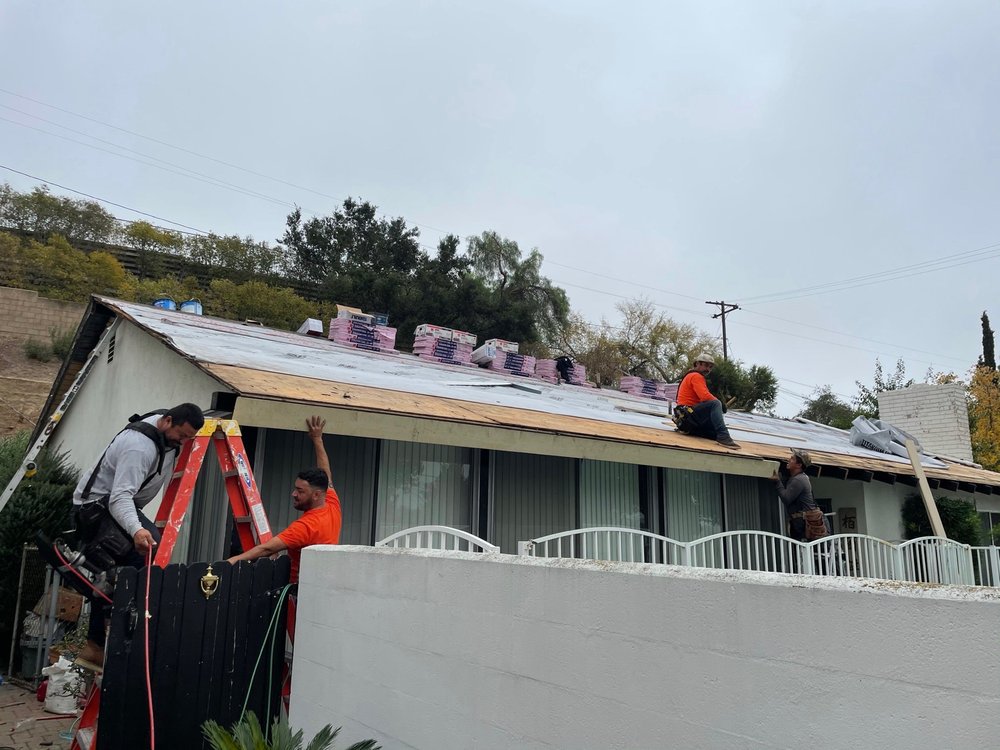 Slide of All Things Roofing