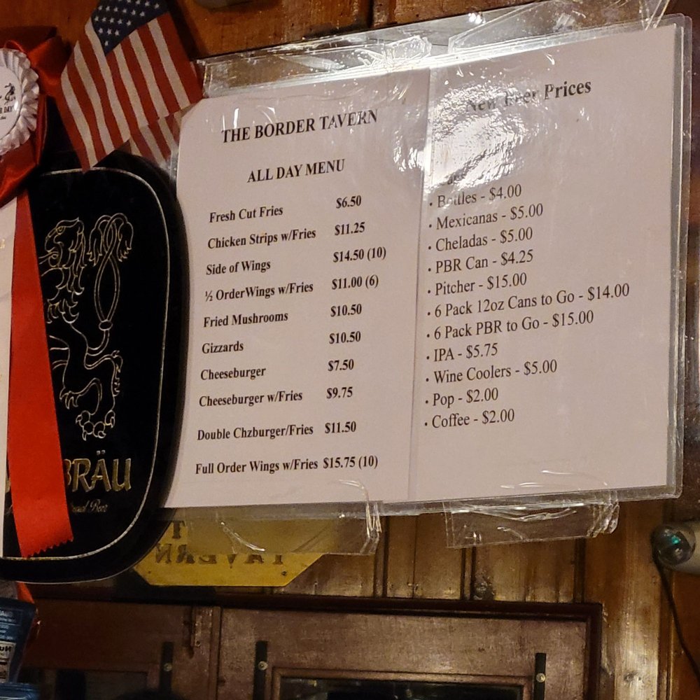 Social spots from Border Tavern